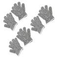 thumbnail image 1 of Kids Work Gloves, 3 Pairs Non Disposable  Protection Cutting Resistant Gloves Lightweight  For Gardening, 1 of 8
