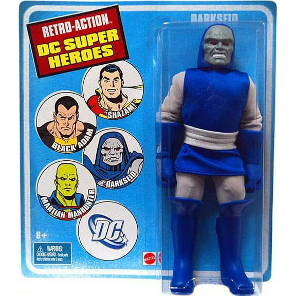 DC Shazam World's Greatest Super Heroes Retro Series 4 Darkseid 8" Action Figure