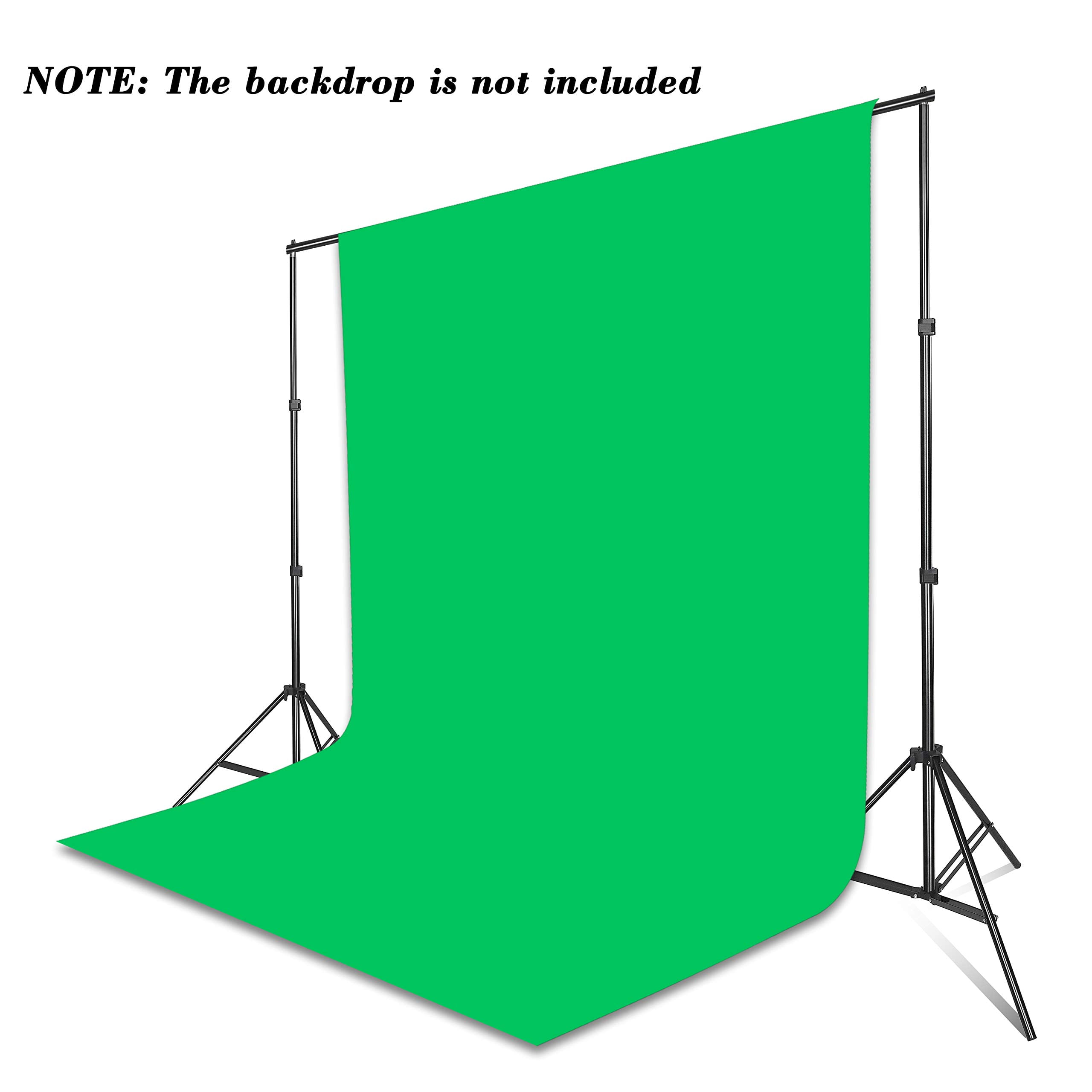 Emart Photo Video Studio 10Ft Adjustable Background Stand Backdrop