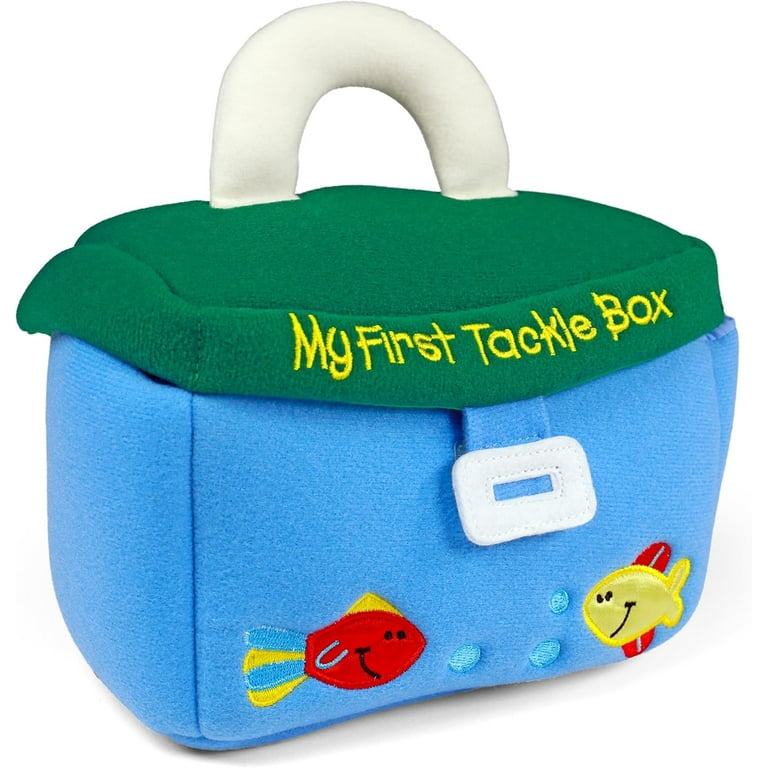 Baby GUND My First Tackle Box Stuffed Plush Playset, 5 pieces Baby GUND My First Tackle Box Stuffed Plush Playset, 5 pieces
