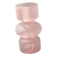 thumbnail image 2 of Florero de Vidrio Transparente, Soporte para Manojo, , Contenedor de Flores Secas, Florero Hidropónico, Jarrones Decorativos para Estanter rosa, 2 of 8