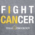 thumbnail image 3 of CafePress - I Can Fight Cancer Women's V Neck Dark T Shirt - Women's V-Neck Dark T-Shirt, 3 of 4