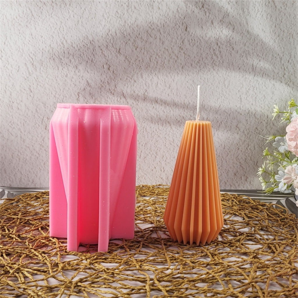 Special-shaped Silicone Candle Molds Epoxy Resin Silicone Molds for Art Craft