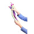 thumbnail image 4 of SET OF 2 - 16" Plush Snake with Mermaid 2 Color Reversible Sequin Scales - Stuffed Sensory Fidget Toy (Random Colors), 4 of 7