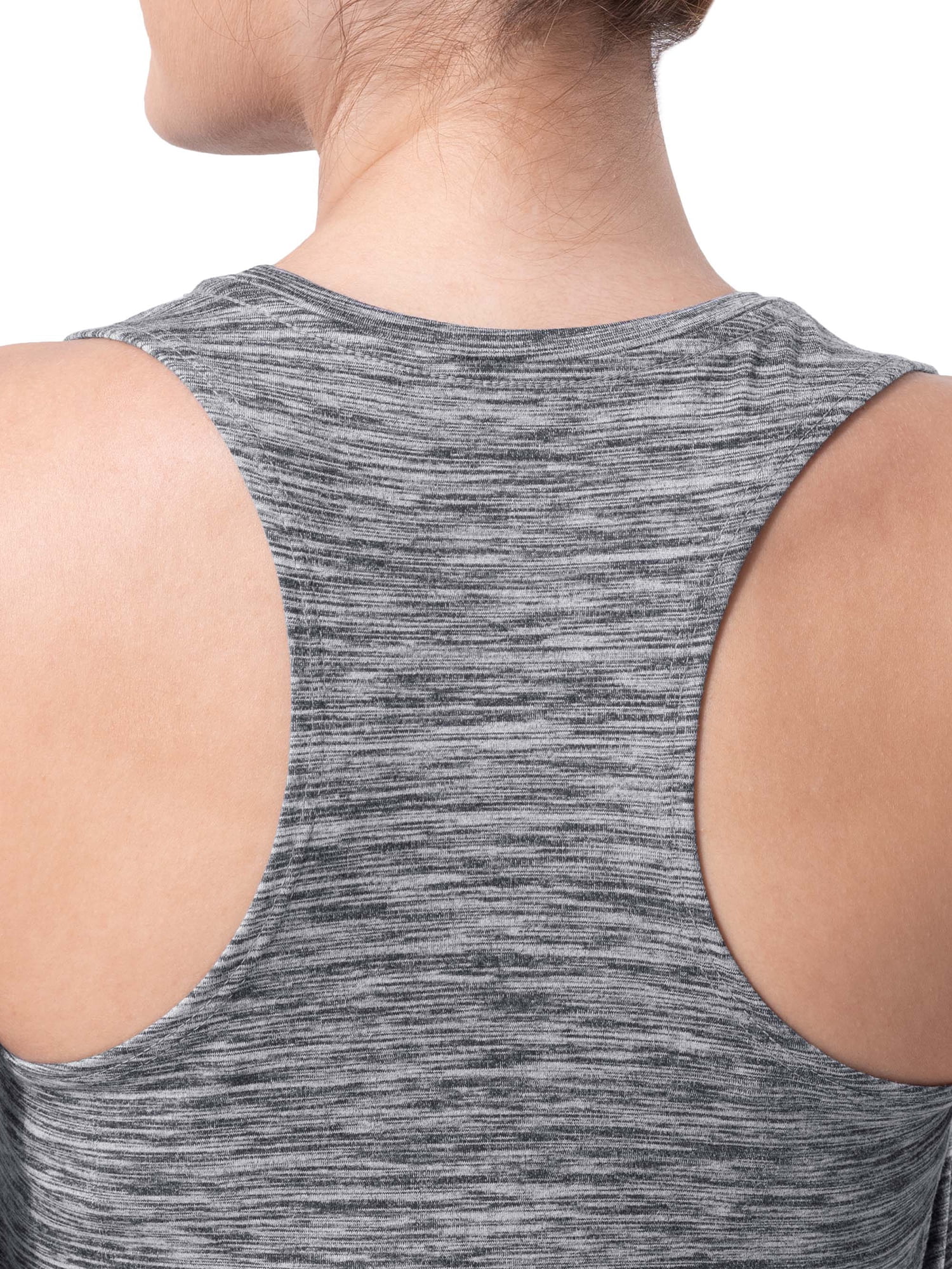 Athletic Works Women's Core Active Racerback Tank, 2-Pack