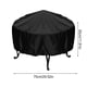 thumbnail image 2 of Cubierta para estufa de barbacoa al aire libre Billuyoard multiusos resistente Negro/Plata 75*30 CM, 2 of 6