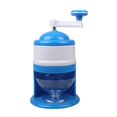 thumbnail image 4 of Matsuzay Trituradora de hielo Manual de 300ml, máquina para hacer batidos de cono de nieve para el hogar con taza medidora, afeitadora de acero Cocina y Comedor, 4 of 6