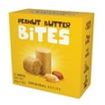PASOKIN Natural Peanut Butter Snack, Creamy PB Bites Gluten Free