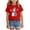 girls' tops, tees & blouses ARU2 Red, variant on UYYX Shirts For Girls 10-12 Girl Shirts Size 10-12 Girls Short Sleeve T Shirts Kids Summer Tops Crewneck Tees 7-8 Years