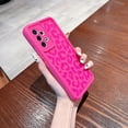 thumbnail image 2 of Compatible with Samsung Galaxy A32 5G Case,Cute Cheetah Print Pattern Design,Soft TPU Slim Girly Leopard Phone Case Bumper Shockproof Protective Cover for Women Girls 6.5inch-Hot Pink, 2 of 12