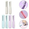 thumbnail image 3 of Portable Mini Cordless Hair Straightener Brush - USB Rechargeable & Anti-Scald!, 3 of 10