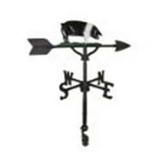 Montague Metal Products WV-278-NC 200 Series 32 In. Color Pig Weathervane