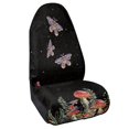 thumbnail image 2 of POLERO Terry Cloth Car Seat Towel Cover Machine Washable, Compatible with Truck Seat Van, Bucket Seat Protector Fit for Sedan Vehicle, Moth Mushroom 1 Pack, 2 of 7