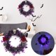 thumbnail image 1 of Halloween Wreath Halloween Decoration Wreath Pendant Party Door Hanging Door Wall Decoration Wreath, 1 of 5