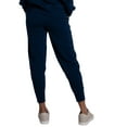 thumbnail image 3 of Fruit of the Loom Women's Crafted Comfort Fleece Jogger Pants, Sizes S-2XL, 3 of 10