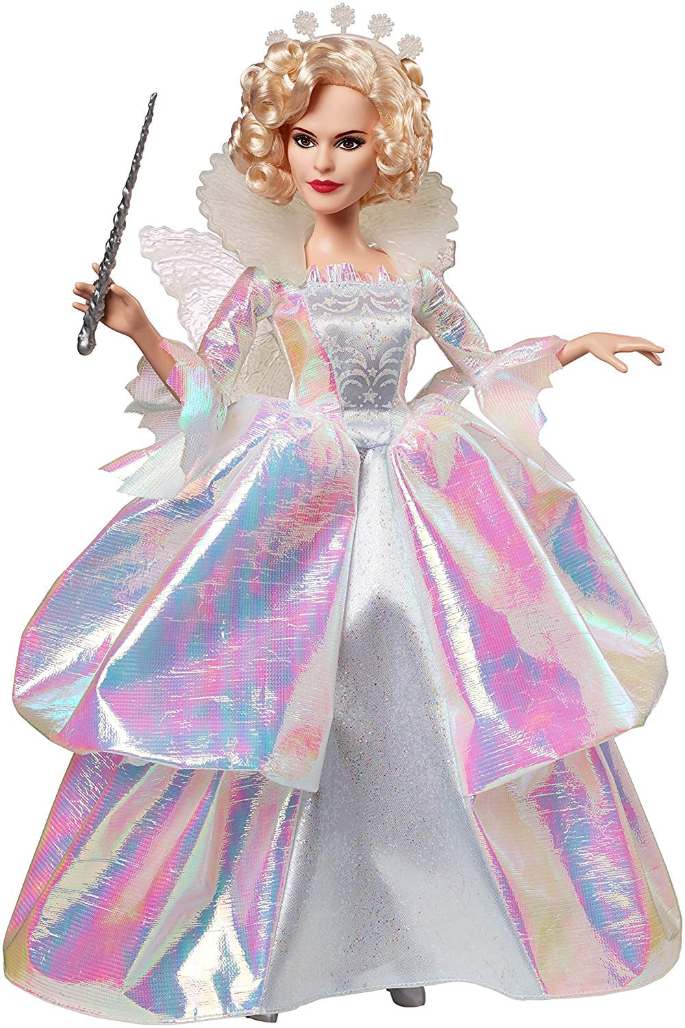 Disney Cinderella Fairy Godmother Barbie Doll 2014 Mattel Cgt59 NRFB for sale online
