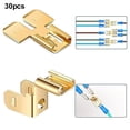 thumbnail image 2 of For Chair Terminals Double Male Female Adapter Electrical Adapter For Everyday Use Brass Material Efficient Use, 2 of 9