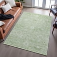 thumbnail image 6 of Addison Rugs Mayfield Premium Machine Washable Transitional Damask Aloe Rectangle Rug, 8' x 10', 6 of 6
