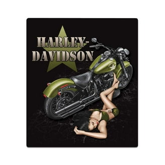Harley-Davidson Dark Custom #1 Tin Metal Sign 12 x 18 Inches