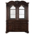 thumbnail image 4 of Acme Chateau De Ville Buffet & Hutch, Espresso, Wood, Poly Resin, Glass, Mirror, Veneer (Wood), Composite Wood, 4 of 6