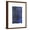 Brown Frame, variant on Art.com Unity Indigo Giclee Print by Garima Dhawan, 12" x 16"