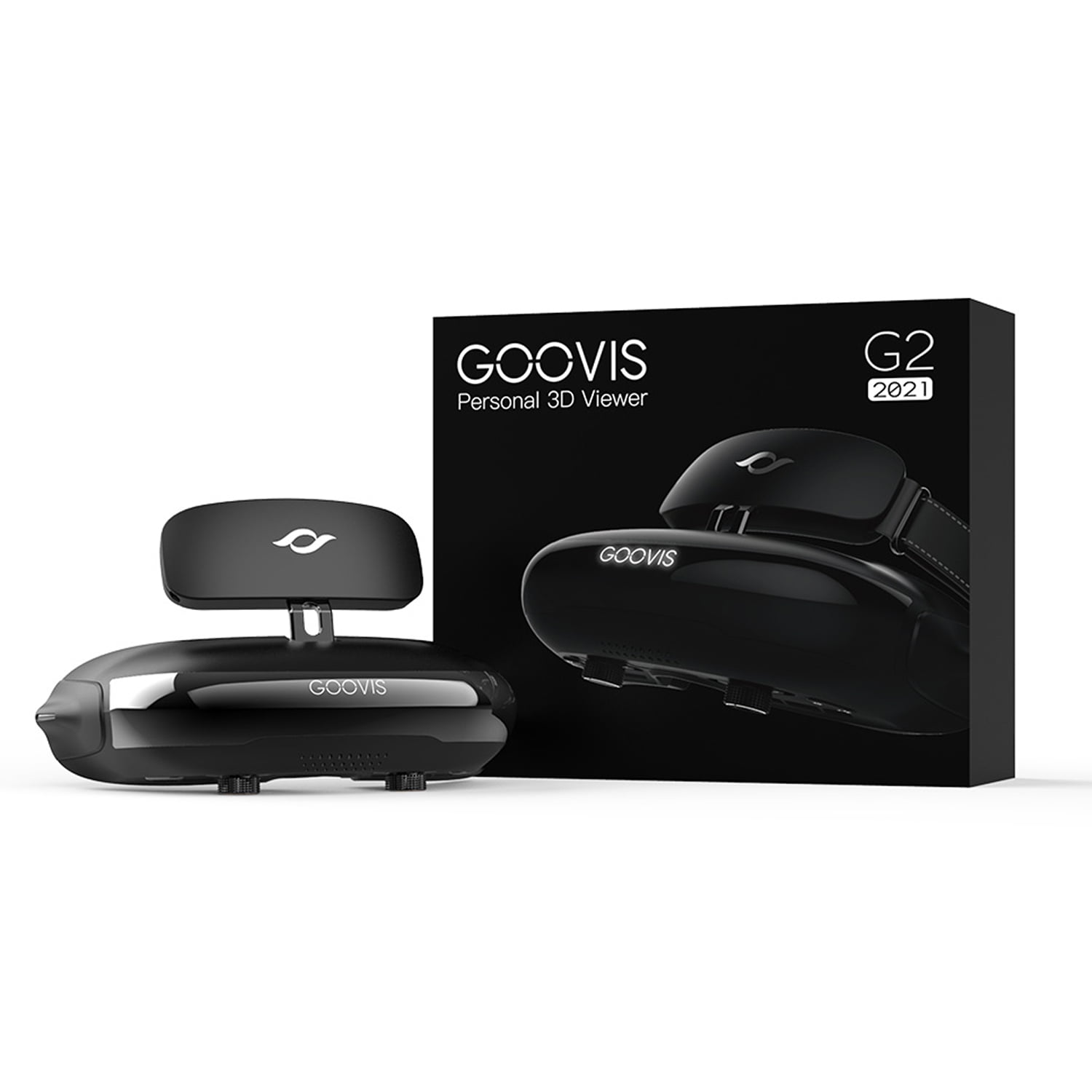 GOOVIS G2-2021 (G2) PERSONAL 3D CINEMA Theater Goggles Viewer Meta  -Universe None VR HMD Monitor