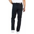 thumbnail image 2 of IZOD Mens Mid-Weight Comfort Stretch Knit Denim 5 Pocket Pant (38W x 30L, Black), 2 of 5