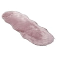 thumbnail image 1 of Alfombra rectangular de fibra acrílica Naiovety para dormitorio 60x90 cm color Rosa claro, 1 of 6