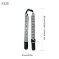 thumbnail image 6 of Yokua Electric Guitar Strap Adjustable PU Leather Ends Strap Acoustic Guitar Strap, 6 of 21