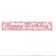 thumbnail image 3 of Fondo de cumpleaños de tela con tema de niña rosa, decoración para fiesta de cumpleaños, fondo con bandera, diseño de bandera, 3 of 3