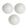 thumbnail image 4 of Pelotas de Malabarismo, 3 piezas de 6,3 cm Pu + Juego de Pelotas de Malabarismo de Payaso de Goma Fina Con Bolsa de Red Para Profesionales Principiantes, 4 of 7