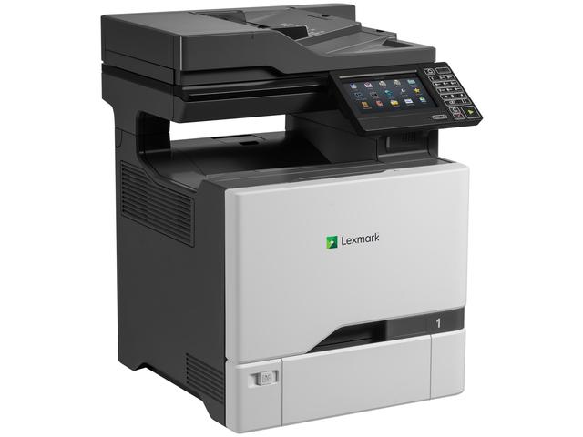 Lexmark CX725 / CX725de Color Laser Multifunction Printer – Print/Copy/Scan/Fax, Duplex, Network & USB