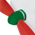 thumbnail image 4 of Airblown Christmas Light Animated Reindeer in Airplane Scene 6.1 ft, 4 of 5