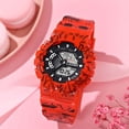 thumbnail image 1 of Reloj de dibujos animados para niños, para hombres y mujeres, estudiantes, pareja, luminoso, impermeable, multifuncional, deportivo, reloj electrónico, 1 of 5