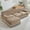 Camel, variant on Alvantor L-Shaped Sectional Sofa 3-Seater Cloud Couch with Tassel Skirt,Button Tufted and Wooden Base for Living Room, Easy Assembly Red Brown