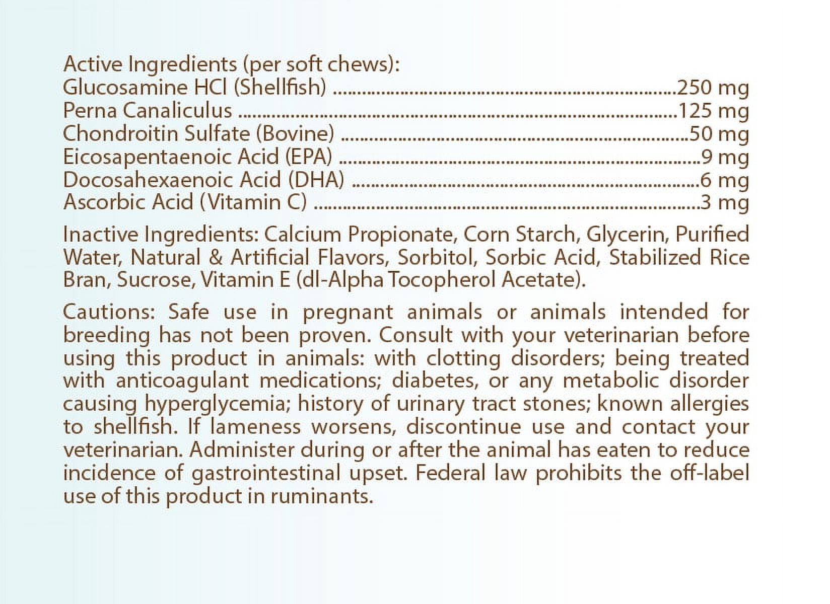 Healthy Breeds Jack Russell Terrier Z-Flex Minis Dog Hip & Joint Support Soft Chews 60 Count