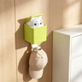 thumbnail image 6 of Cute Pop-up Lucky Cat Decorative Self-adhesive Hook, Punch-free Cartoon Wall Hanger For Keys, Hats And Small Accessories, Household Decor Hook, 6 of 6
