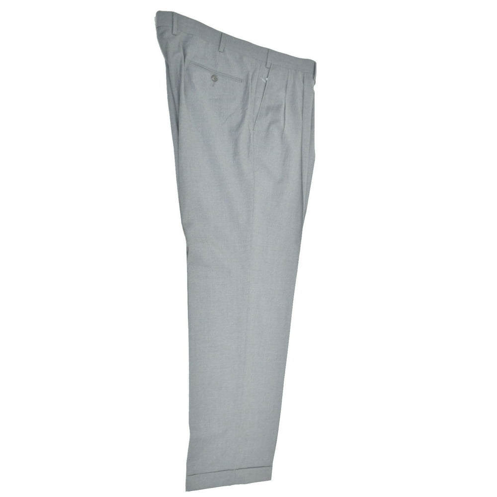 Lauren Ralph Lauren New Lauren Ralph Lauren Mens Grey Dress Pants 38Wx32L 57853