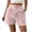 Pink-04, variant on Mitankcoo Women High Waist Shorts Fashion Print Retro Casual Summer Everyday Shorts S-XXL