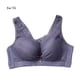 thumbnail image 1 of Sujetador Inalámbrico Mujer Transpirable Hacer subir Bralette Chica Sexy Encaje Malla Ropa Interior Top Regalo, Azul, 34/75 tholdsy AP001191-15B, 1 of 7