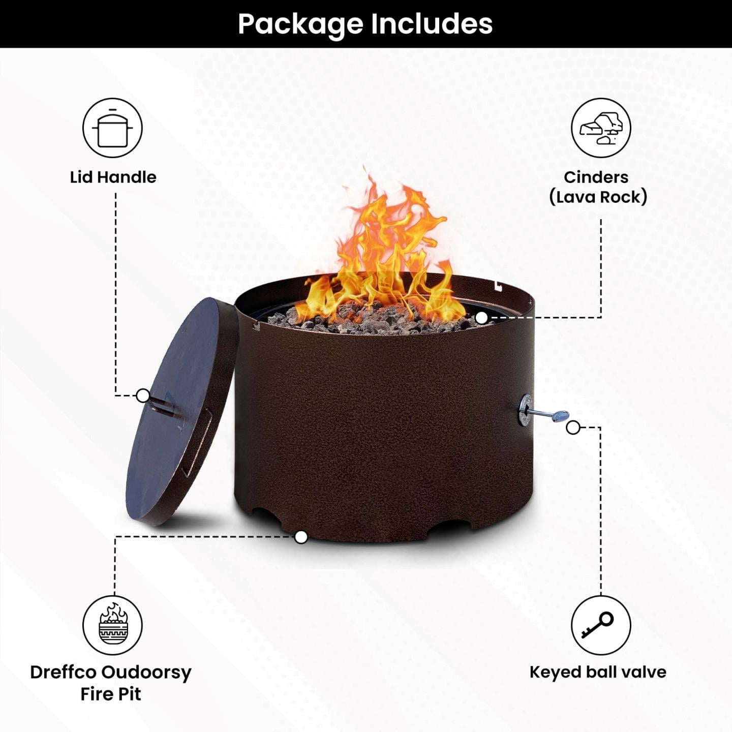 Portable Outdoor Fire Pit