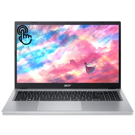 Acer Aspire 3 Laptop, 15.6” FHD IPS Touchscreen Computer, AMD Ryzen 5 7520U Processor(Quad-Core), 16GB RAM, 1TB SSD, AMD Radeon Graphics, Wi-Fi 6, Numeric Keypad, Bluetooth, Windows 11 Home