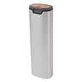 thumbnail image 2 of LAZIOEGR 7‑Day Waterproof Medicine Organizer – 7 Airtight Compartments, BPA‑Free, Portable Silver Travel Box, 2 of 9