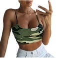 thumbnail image 1 of Chaleco ajustado con tirantes en la parte superior del tubo y estampado de garra mágica de verano informal a la moda para mujer Pompotops lopia991046, 1 of 9