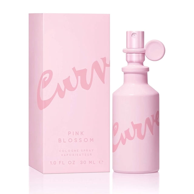 Perfume Curve Pink Blossom Eau de Parfum, 30 ml, para mujer Curve Liz Claiborne