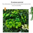 thumbnail image 3 of Toystoory Colgante de pared de plantas artificiales, accesorios para el hogar, suministros de boda, calcomanía de jardín, adorno de pasillo, Plantas Artificiales tipo 6, 3 of 6