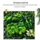 thumbnail image 2 of Advancent Colgante de pared de plantas artificiales, accesorios para el hogar de graduación de larga duración, suministros de boda, calcomanía Type2 NO2, 2 of 6