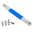 thumbnail image 4 of Llave de extensión descentrada, herramienta manual, resistente, premium, multifuncional, juego de llaves de extensión de alcance estrecho para taller Azul mejorado, 4 of 8