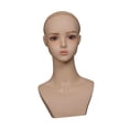 thumbnail image 4 of Maniquí de cabeza de peluca Yinane Estilo D, 4 of 8