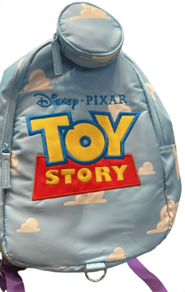Disney TOY STORY Rolling Suitcase Luggage, Sheriff WOODY, Backpack